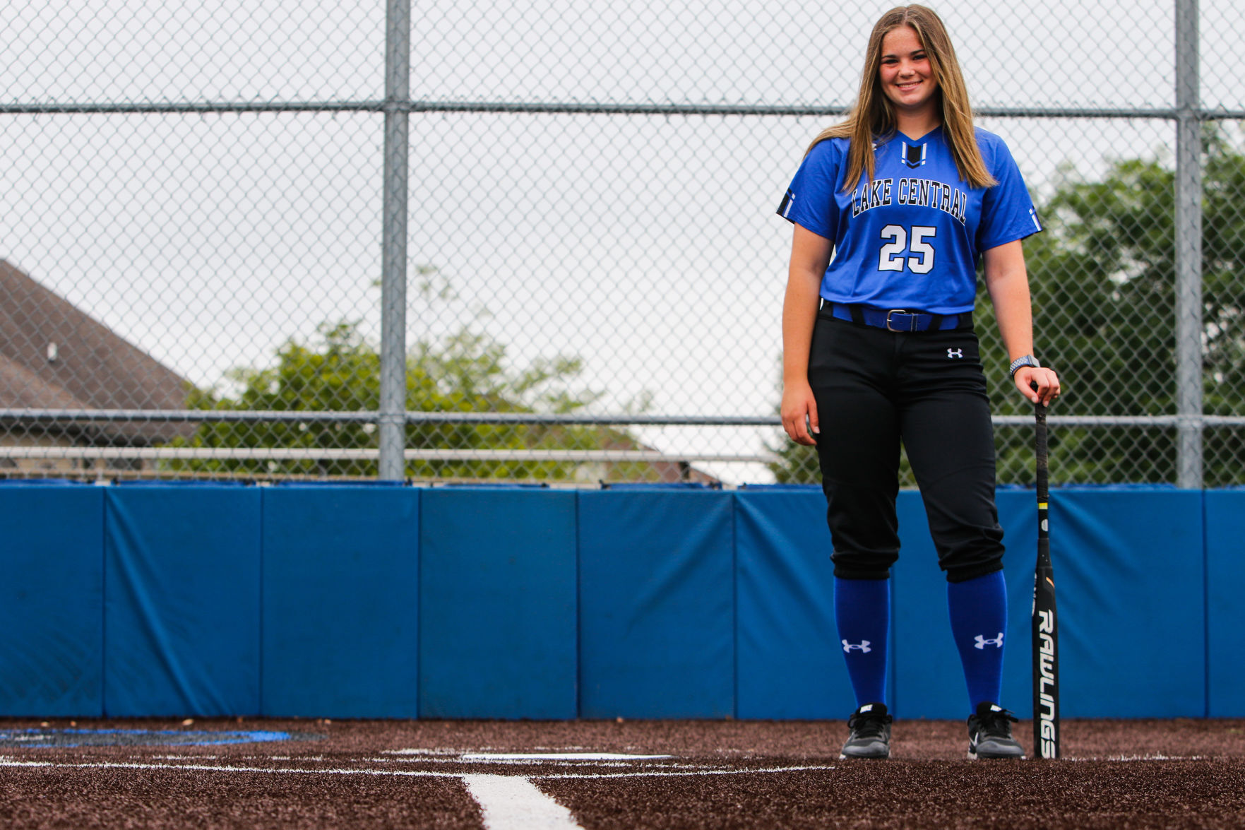 Peyton Pepkowski, 2021 softball player of the year